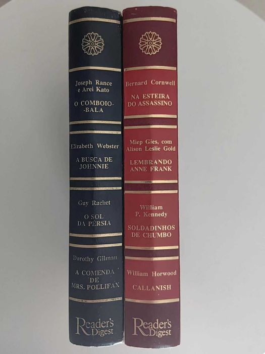 4 Livros Condensados