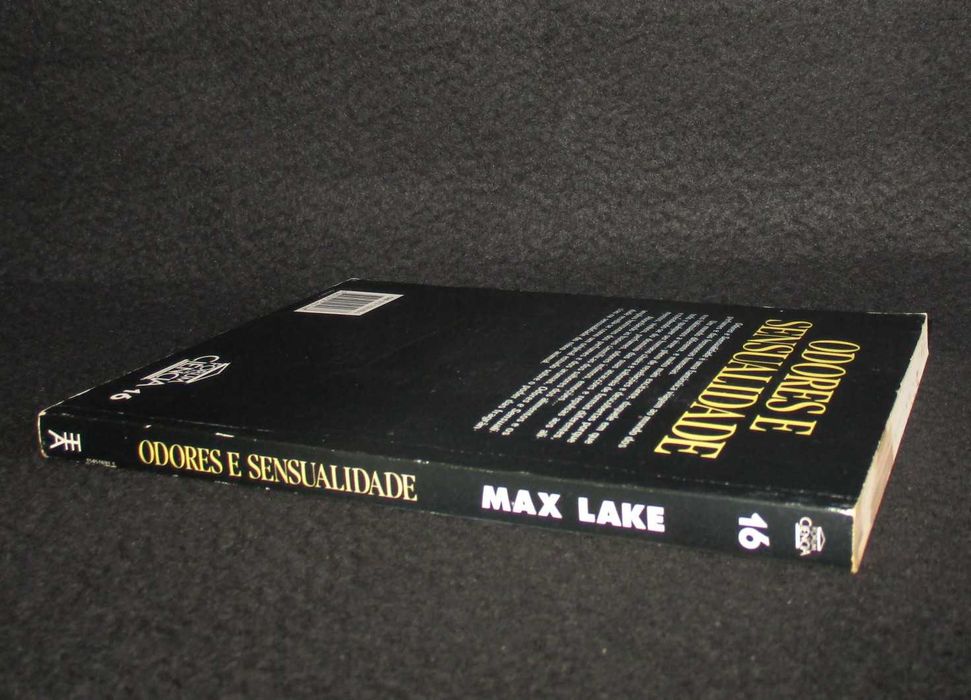 Livro Odores e Sensualidade Max Lake
