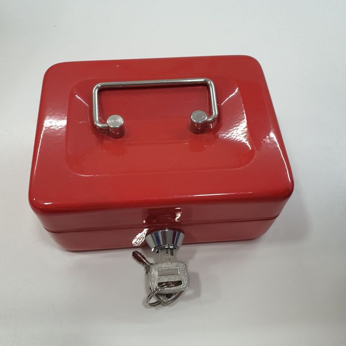 Mini caixa de dinheiro- Mini cofre