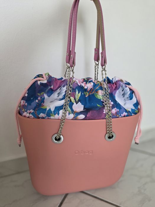 Obag mini Pink / różowa