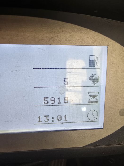 Still Rx 70. 3T gas pełna opcja igła