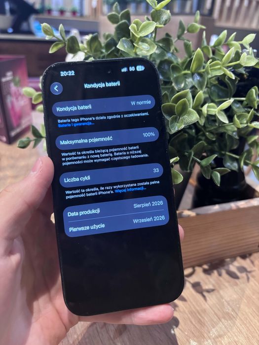 Iphone 18 pro black