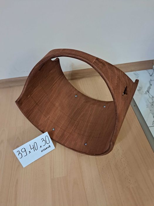 Pojemnik,kosz na drewno kominkowe