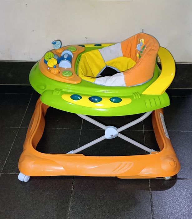 Andador / andarilho / aranha da Brevi