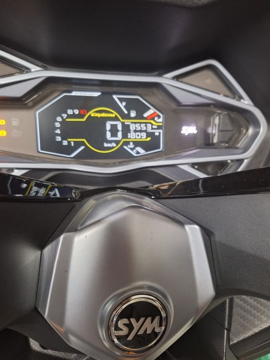 Sym Cruisym alpha 125