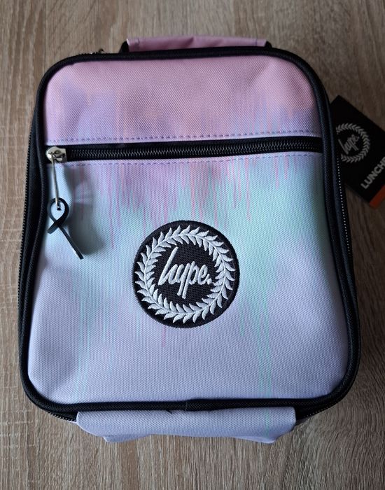 Lunchbox nowy neonowy