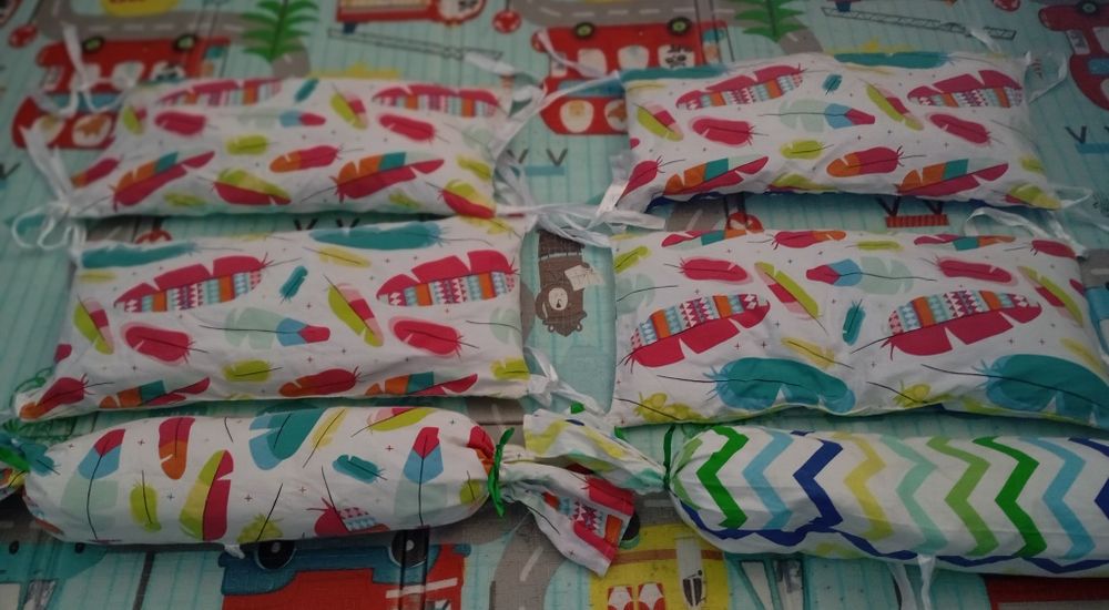 Бортики на детскую кроватку