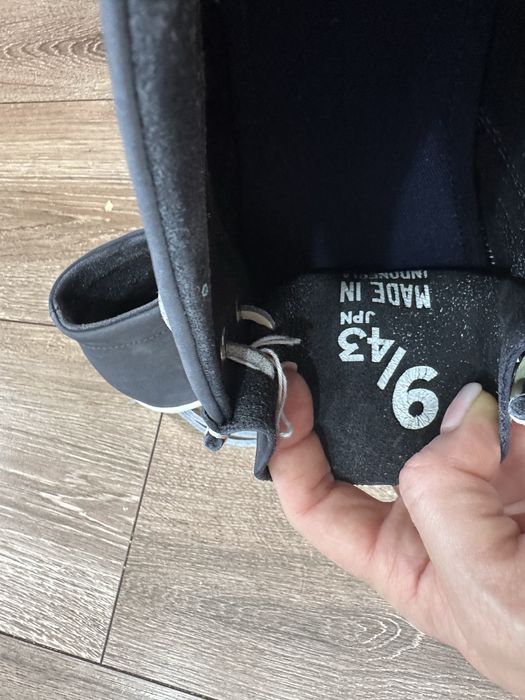 Кеди шкіряні розмір 43