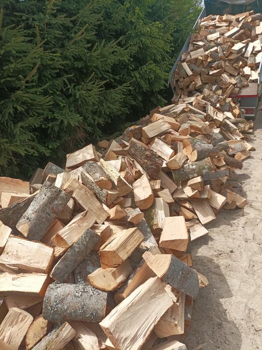 Witam sprzedam drewno opałowe, Kominkowe Buk, Dąb,Brzoza, Sosna ,Olcha