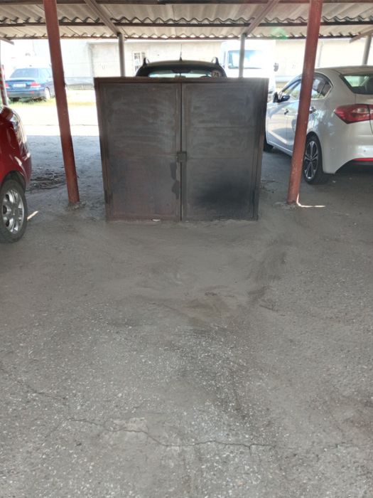 Сдам  крытое  место  на стоянке