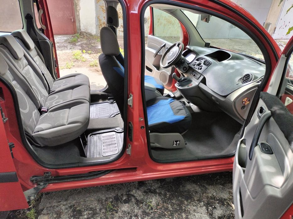 Renault Kango 2 дизель