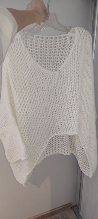 Sweter oversize damski