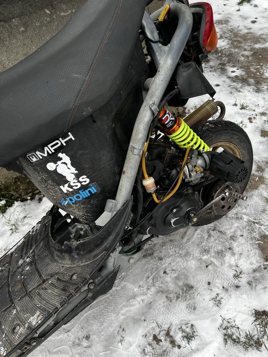 Заряджена Dio 27, розбор stunt