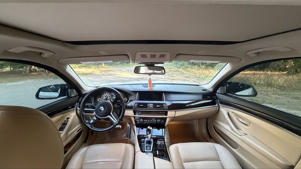 BMW 5 Series 2015 VIN WBA5B1C51FD920974 фото оголошення 6 з 8