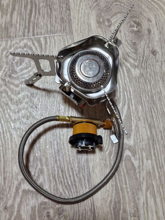 Портативна горілка 3000 Вт з перехідником