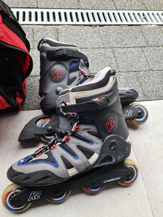 K2 Rolki+ ochraniacze i torba S jakość Roz 44,5