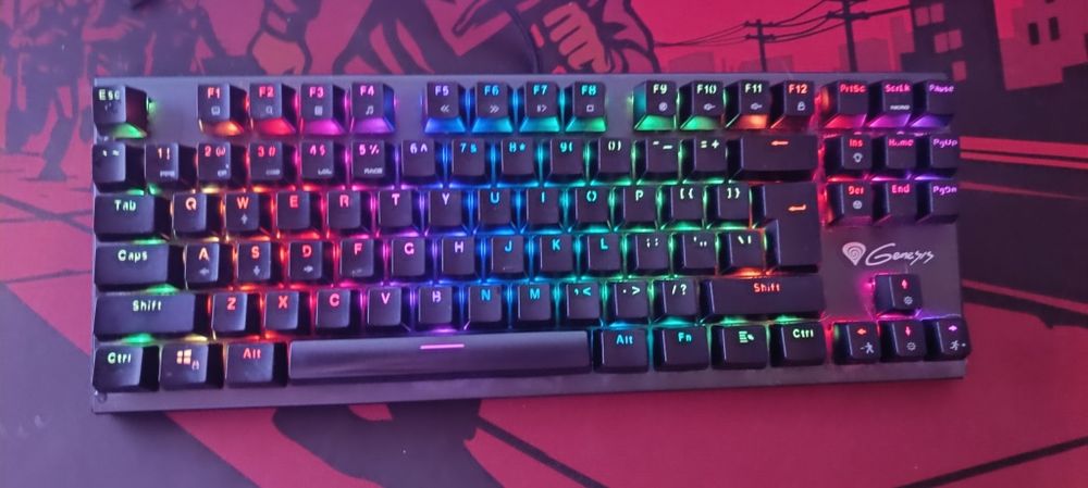 Klawiatura Genesis Thor 300 TKL