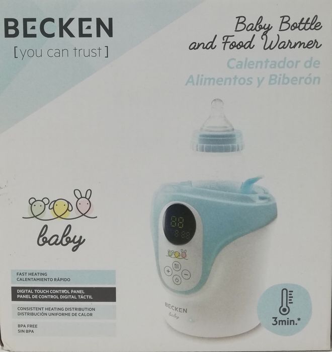 Aquecedor de biberão - NOVO