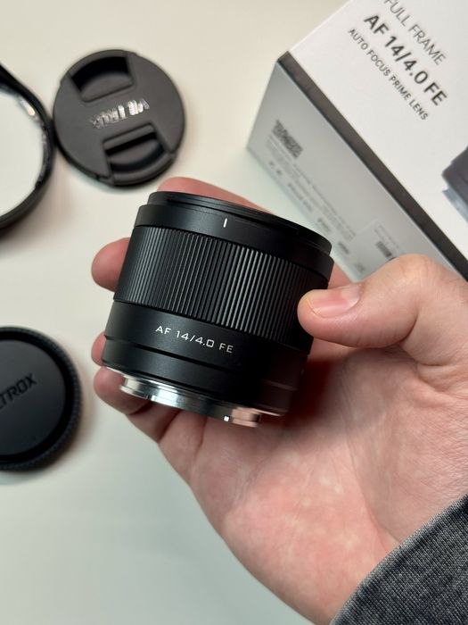Об'єктив Viltrox AF 14mm f/4 Air FE mount (для Sony)