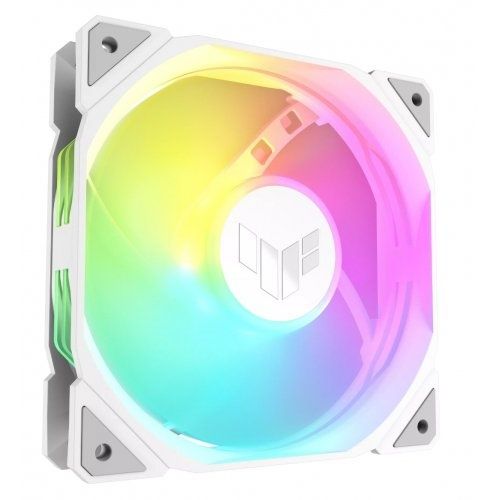 Кулер для корпуса (2шт). Asus TUF TR120 ARGB Reverse.