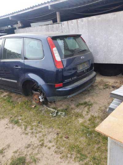 Ford Focus C-max przeznaczony na części kolor granatowy
