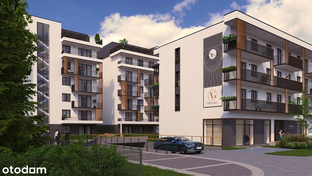 4-pokojowe mieszkanie 73m2 + 3 balkony | miejsce postojowe GRATIS