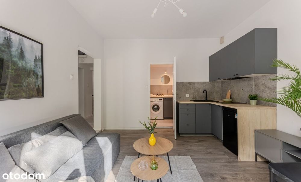 Gotowe 2 pokoje | 43 m² | Balkon | Zielone patio