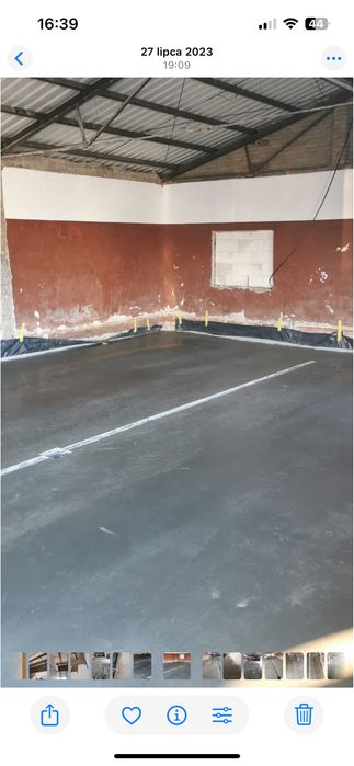 Posadzki Przemyslowe Podbudowy Betonowe pod Hale Przemyslowe