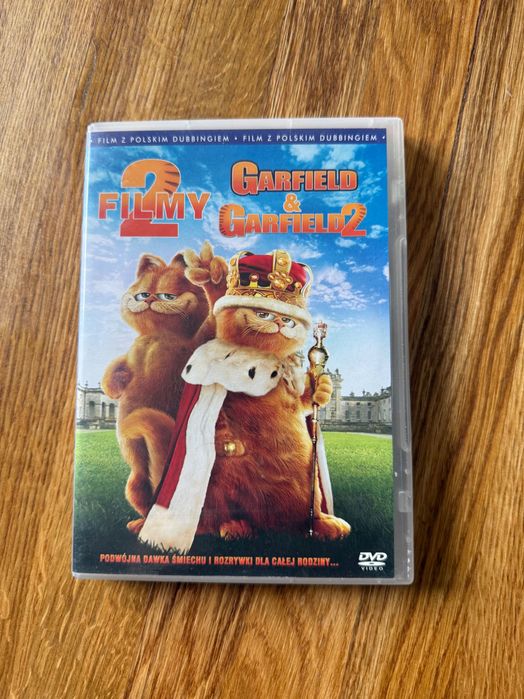 Garfield + Garfield 2 DVD 2 filmy DVD