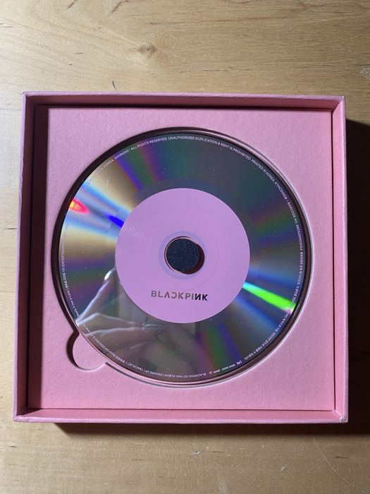 Альбом Blackpink “Square up”