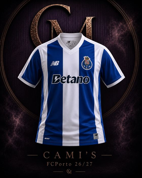 Camisolas 26/27
