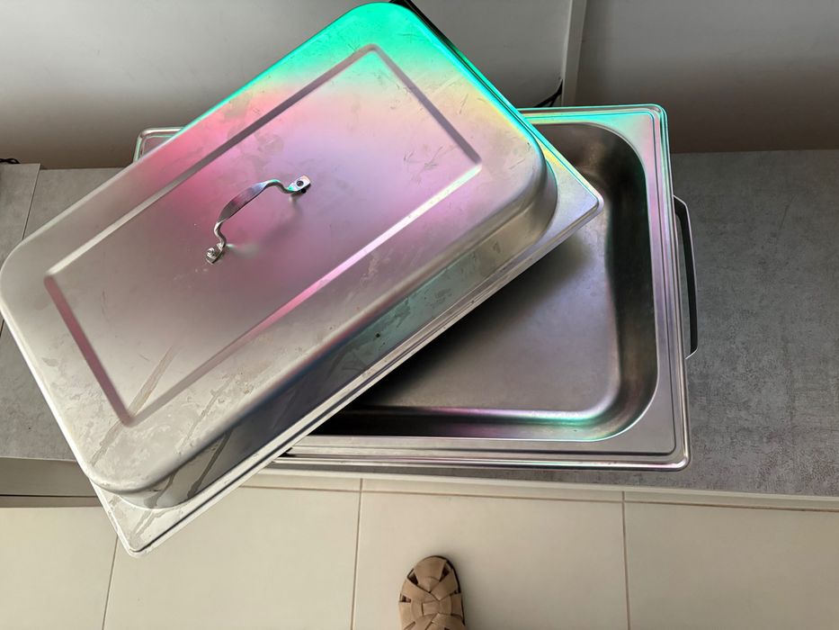 Alugo cubas inox