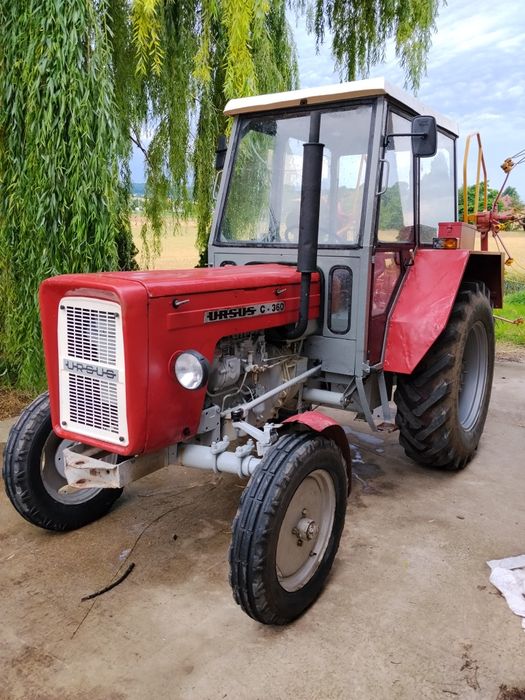 Ursus c-360 z kabiną