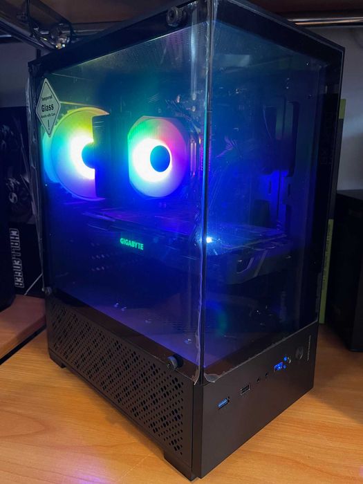 Komputer Ryzen 7/32GB/SSD512GB/GeforceRTX2070 8GB/Win11 Mocny do gier