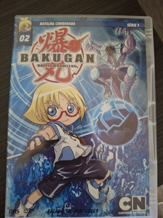Bakugan- vol. 1 e 2 - DVD