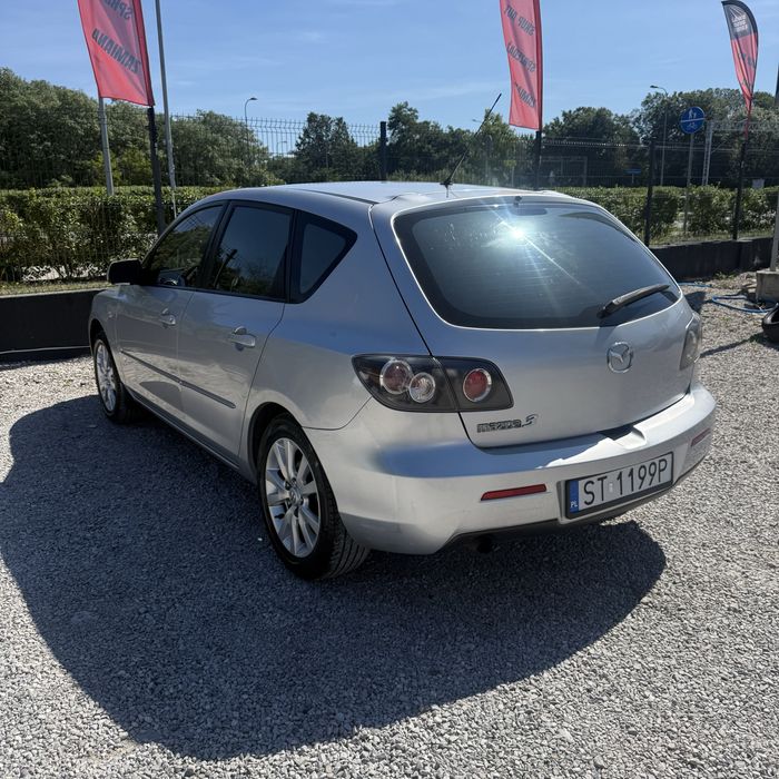 Na Sprzedaz MAZDA 3/LPG/1.6/2008/Klima/Zadbany/Gwarancja/Raty