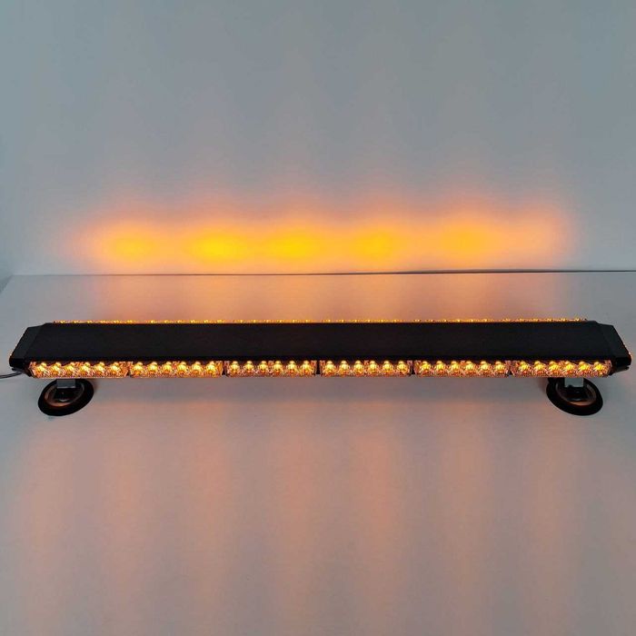 Стробоскоп-мигалка на дах Балка LED 96см, 12/24v жовтий помаранчевий