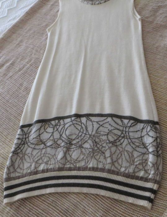 Vestido, malha FG Collection - Portugal. Tamanho M