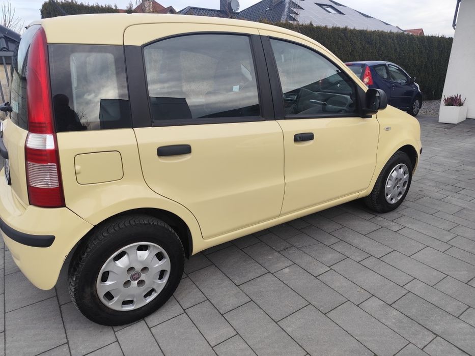 Fiat Panda 1.2 Wspomaganie 2011.12.