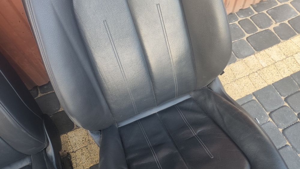 Komplet foteli audi A6 c7