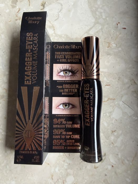 Charlotte Tilbury Exagger-Eyes Volume Maskara