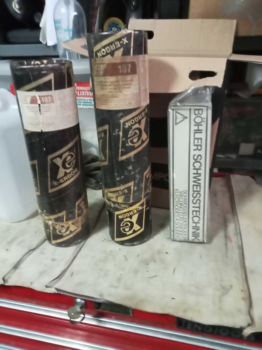 Electrodes de soldadura de 2,5 e 3,2 + 2,5  Marca Xergon