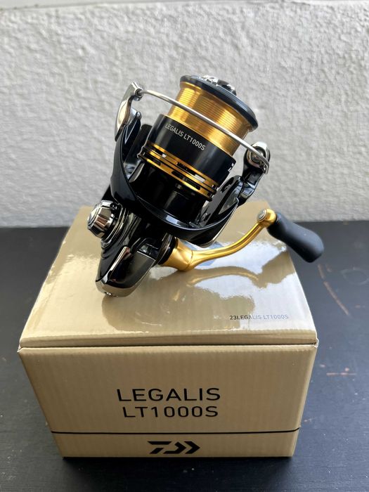 Carreto 2023 Daiwa LEGALIS LT1000S - Reparado