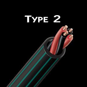 акустический кабель Audioquest Type2 в бухте в нарез