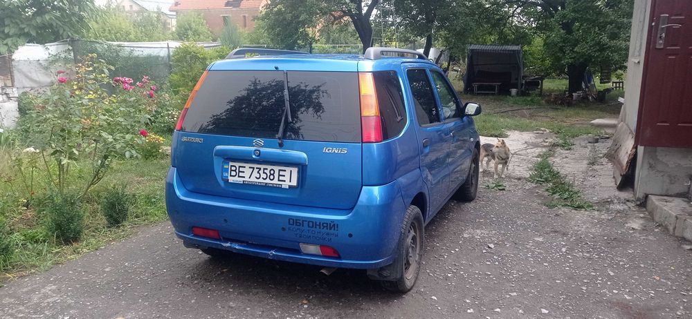 Сузукі Ігніс 2004