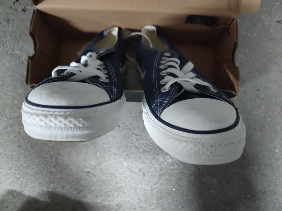 Converse All Star Ox Navy Originais Tamanho 44,5 Como Novas