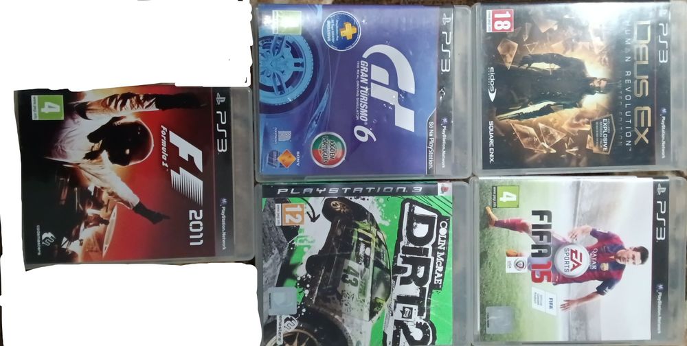 Vários jogos para PS3