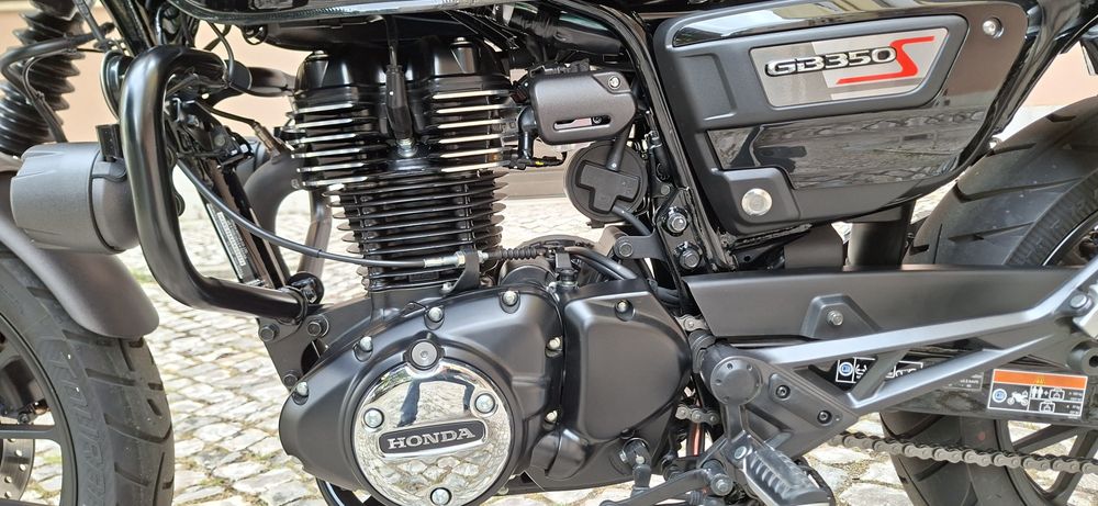 Honda GB350S, 773 km,  Pack Style