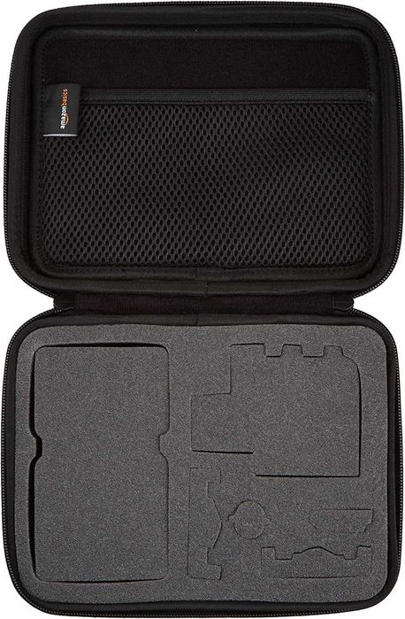 Amazon Basics futerał torba organizer GoPro 4 5 6/7 8 9/10 11 12 BLACK