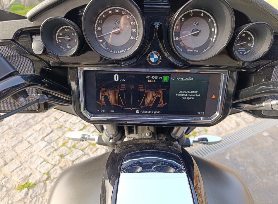 BMW R 18 b com garantia de fábrica poucos km